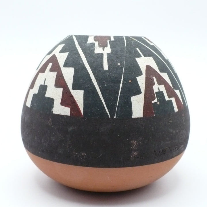 Mid-century Chile Diaguita Style Seed Pot, Cabinet Size