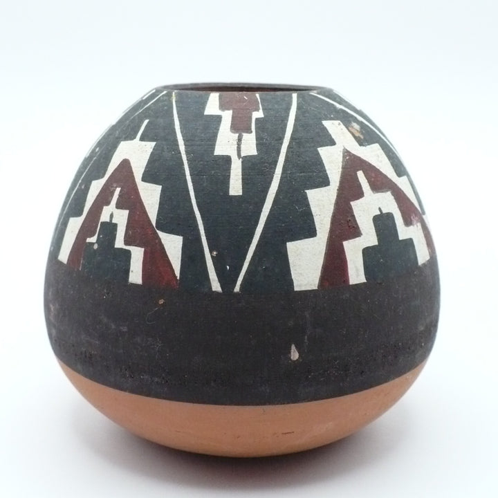 Mid-century Chile Diaguita Style Seed Pot, Cabinet Size