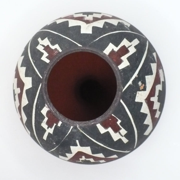 Mid-century Chile Diaguita Style Seed Pot, Cabinet Size