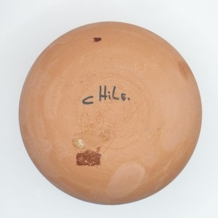 Mid-century Chile Diaguita Style Seed Pot, Cabinet Size