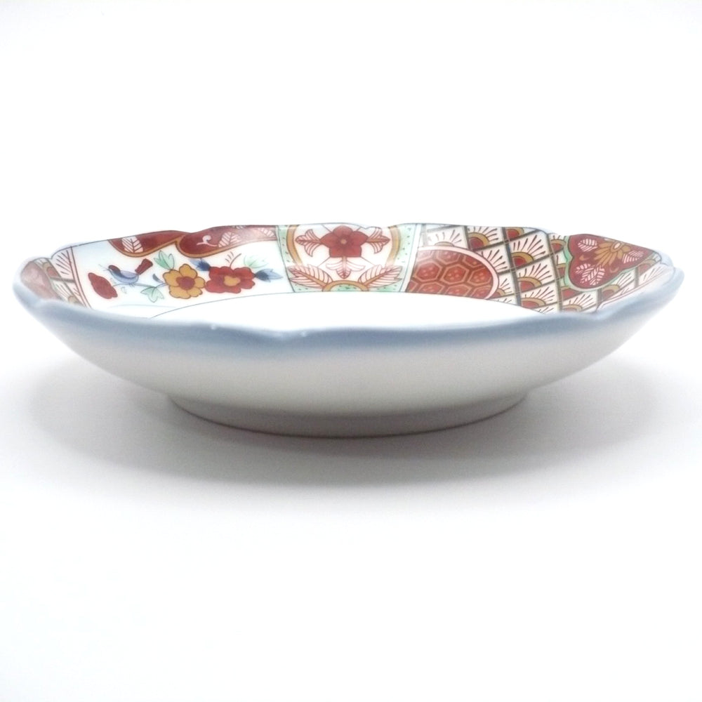 1971 Keio Plaza Inter-Continental Tokyo Plate, Porcelain Trinket Dish.