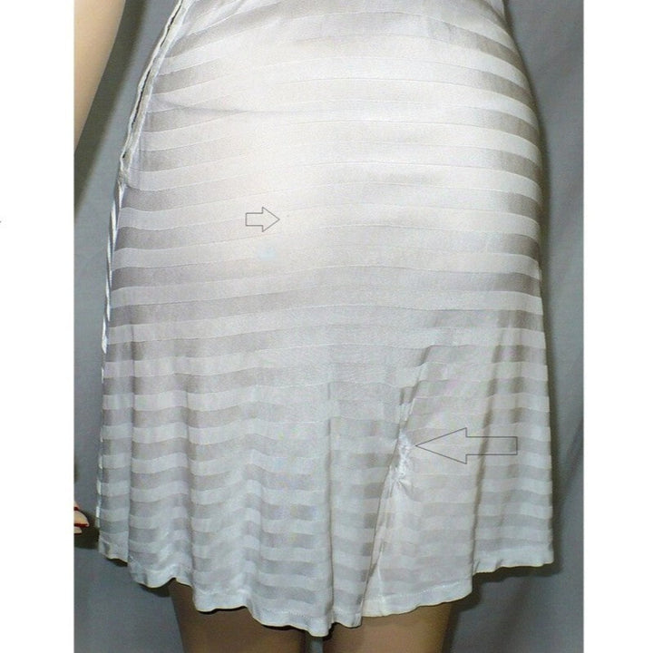 1929 1920s 30s Vintage Step-in White Rayon Teddy Lingerie Poor Things.