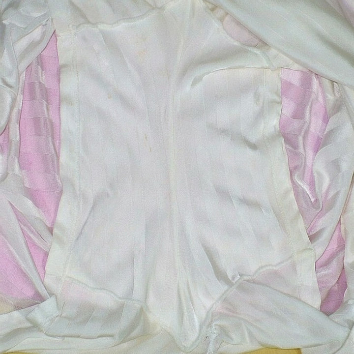 1929 1920s 30s Vintage Step-in White Rayon Teddy Lingerie Poor Things.