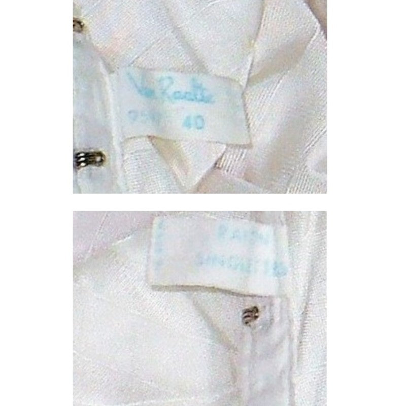 1929 1920s 30s Vintage Step-in White Rayon Teddy Lingerie Poor Things.