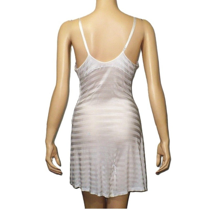 1929 Art Deco Step-in Chemise Small