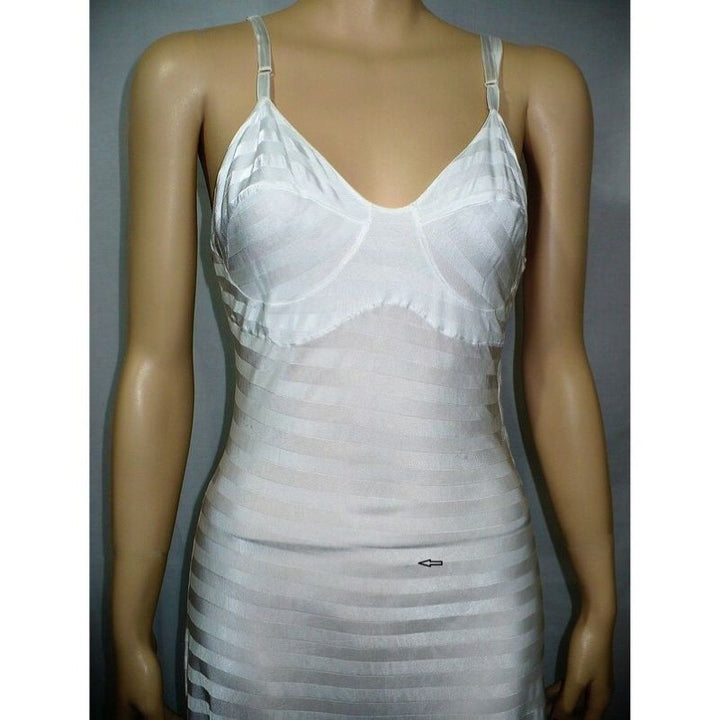1929 Art Deco Step-in Chemise Small