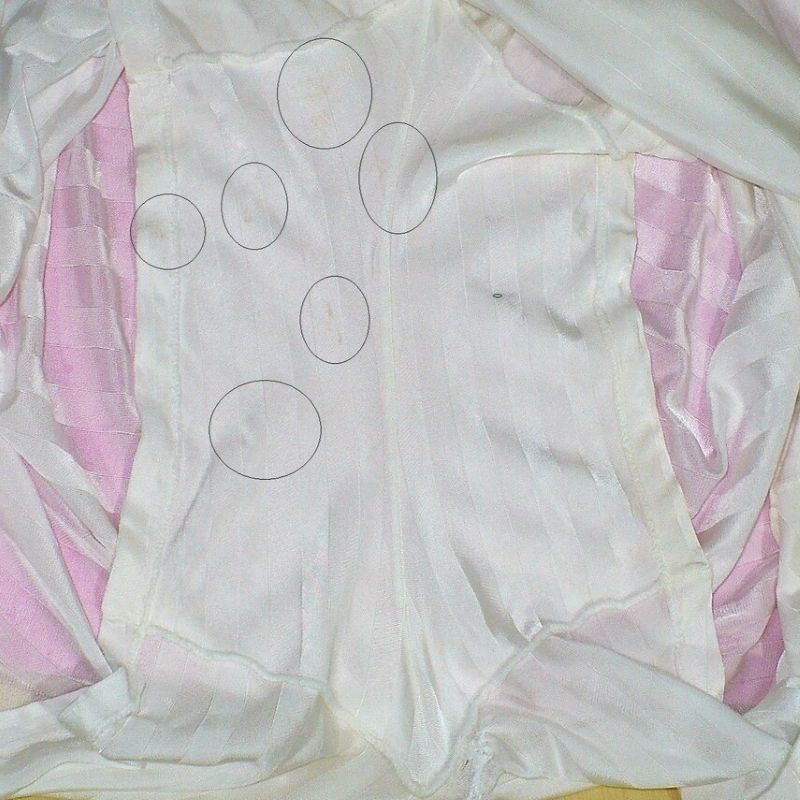 1929 Art Deco Step-in Chemise Small