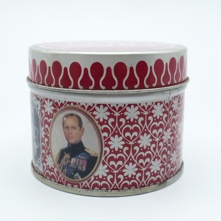 1977 Queen Elizabeth II Silver Jubilee Lithograph Match Tin, Vintage Souvenir.