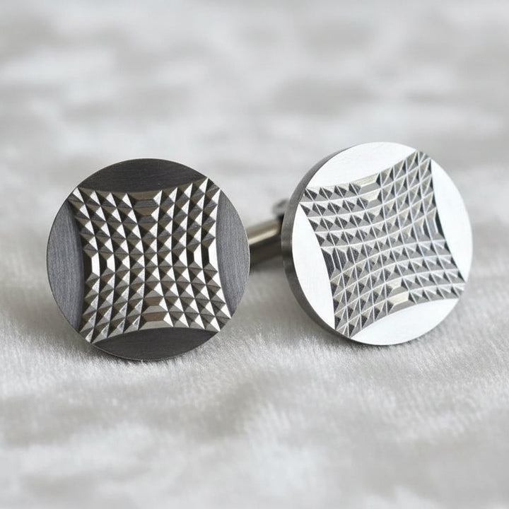 Cufflinks.