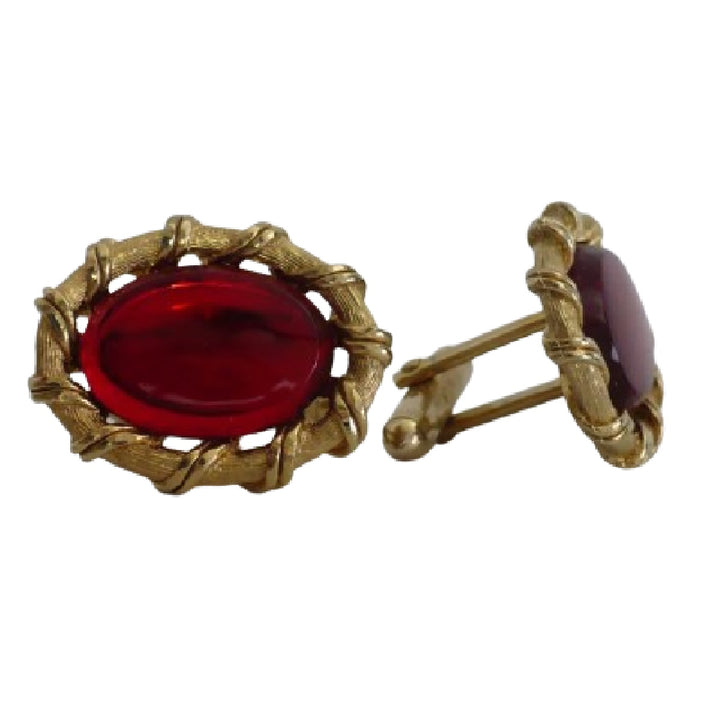 Cufflinks.