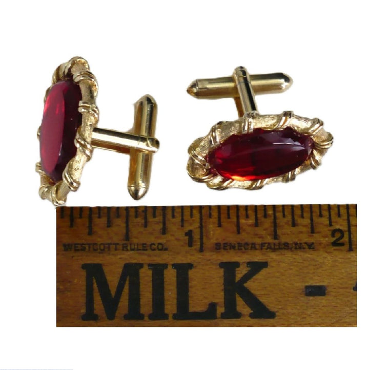 Cufflinks.