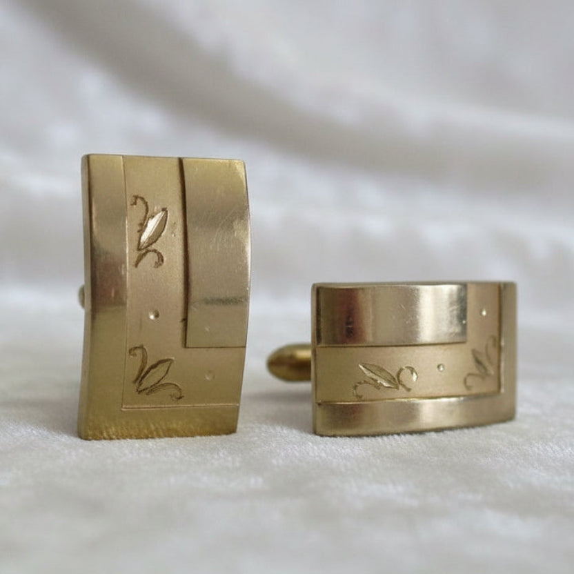 Vintage cufflinks.