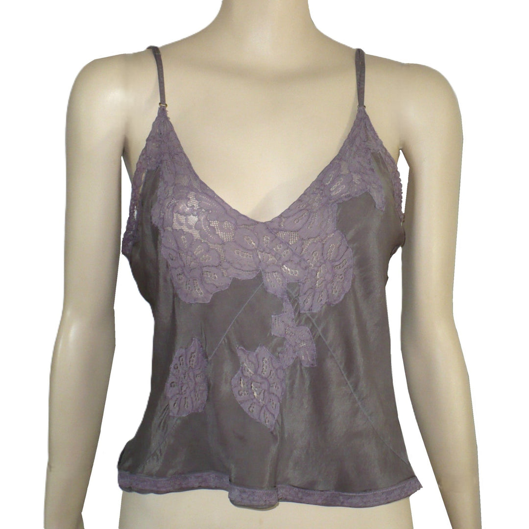 1930s Sweet Silk Camisole.