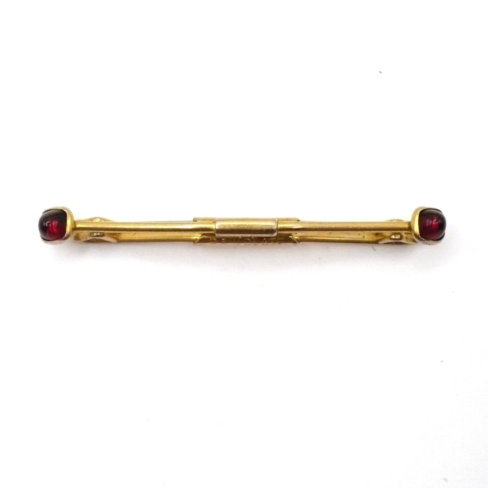 Vintage collar bar clasp  clip.