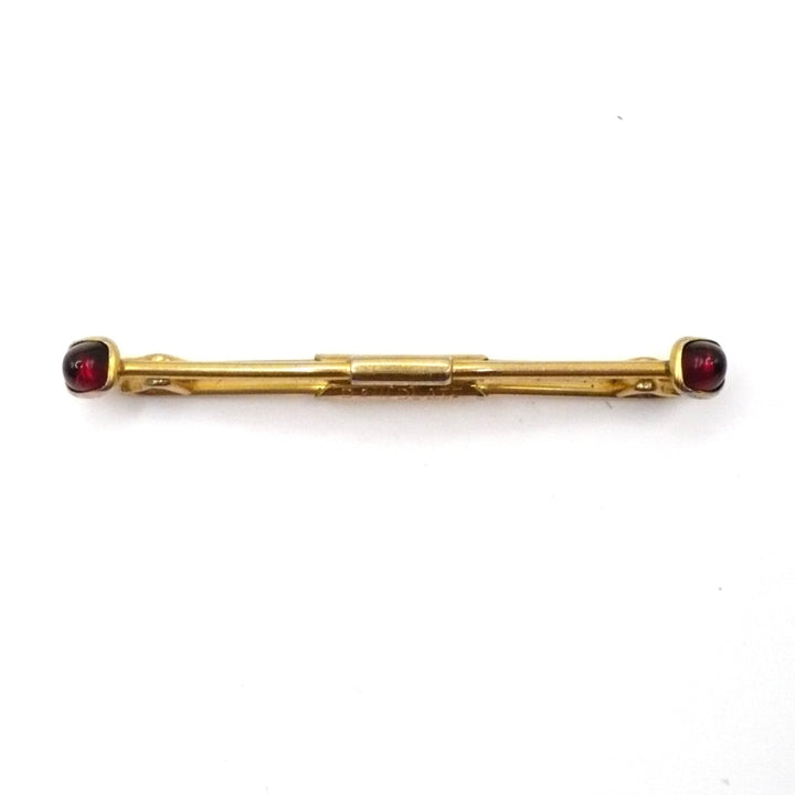 Vintage collar bar clasp  clip.