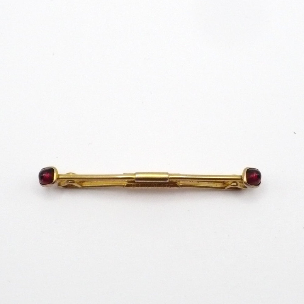 Vintage collar bar clasp  clip.