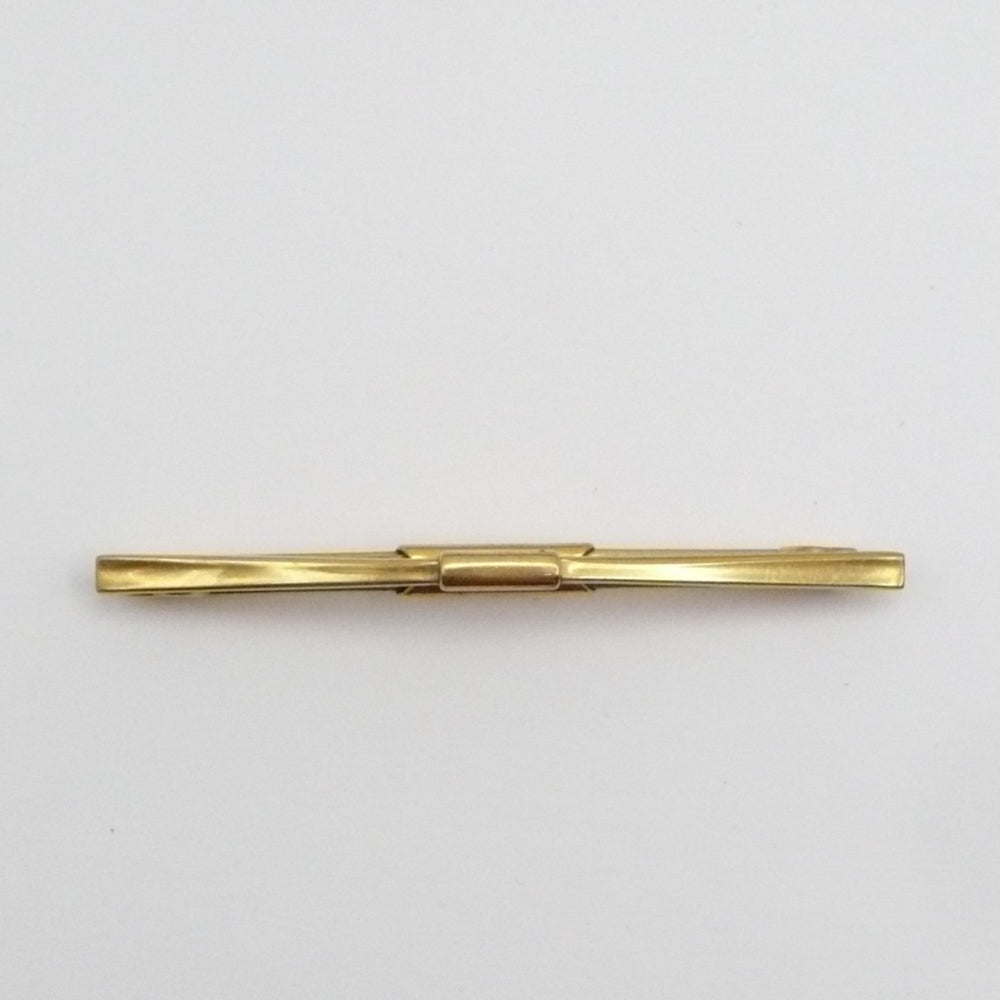 Vintage collar bar clasp  clip.