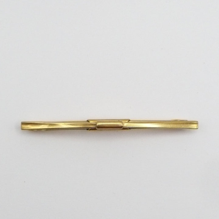 Vintage collar bar clasp  clip.