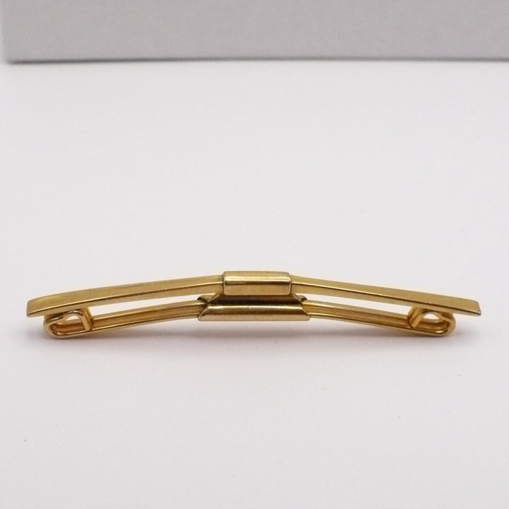 Vintage collar bar clasp  clip.