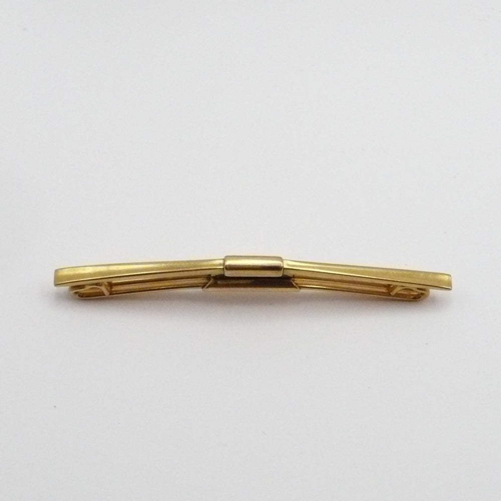 Vintage collar bar clasp  clip.