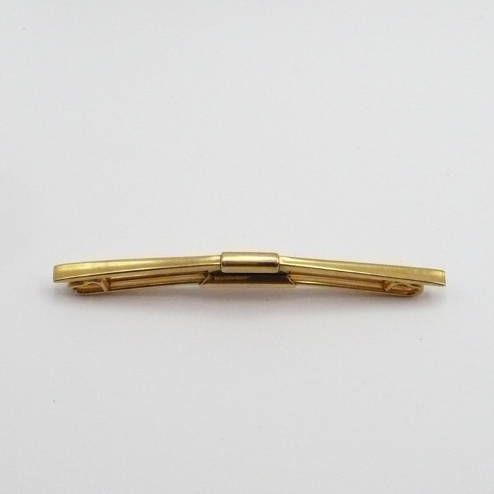 Vintage collar bar clasp  clip.