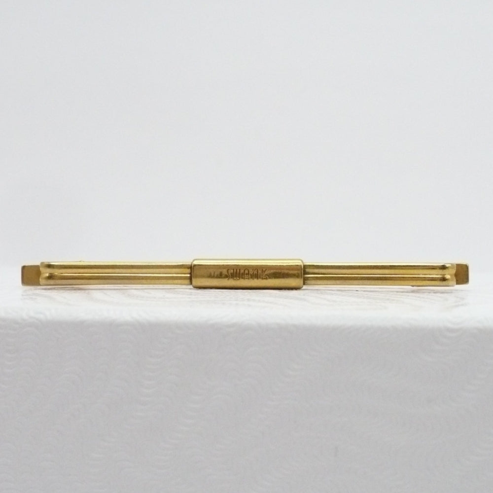 Vintage collar bar clasp  clip.