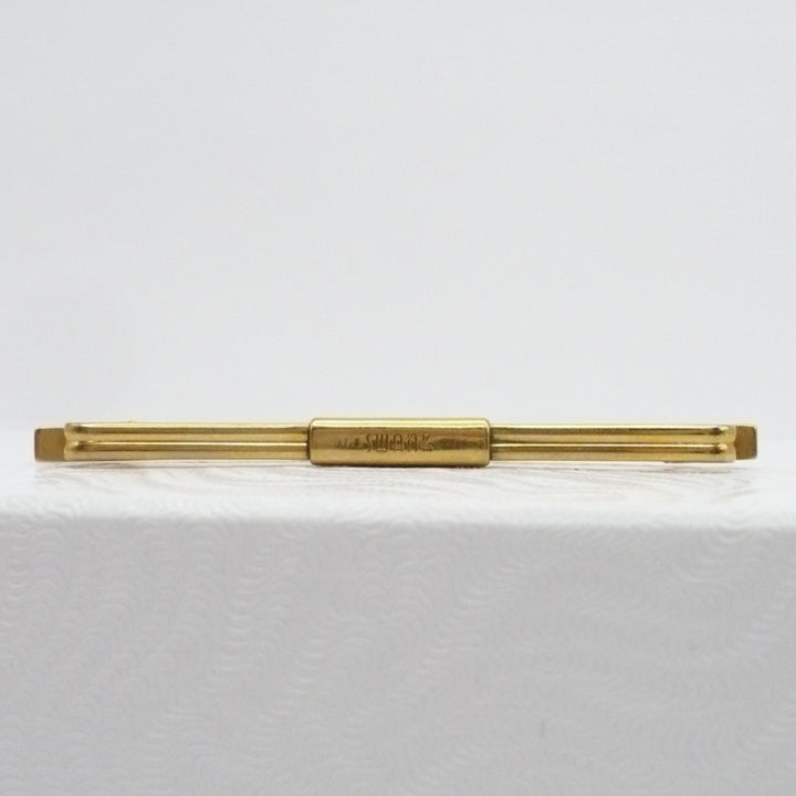 Vintage collar bar clasp  clip.
