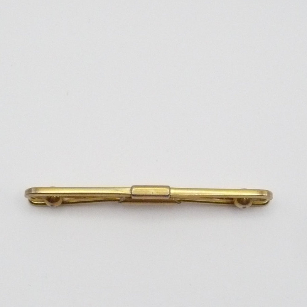 Vintage collar bar clasp  clip.