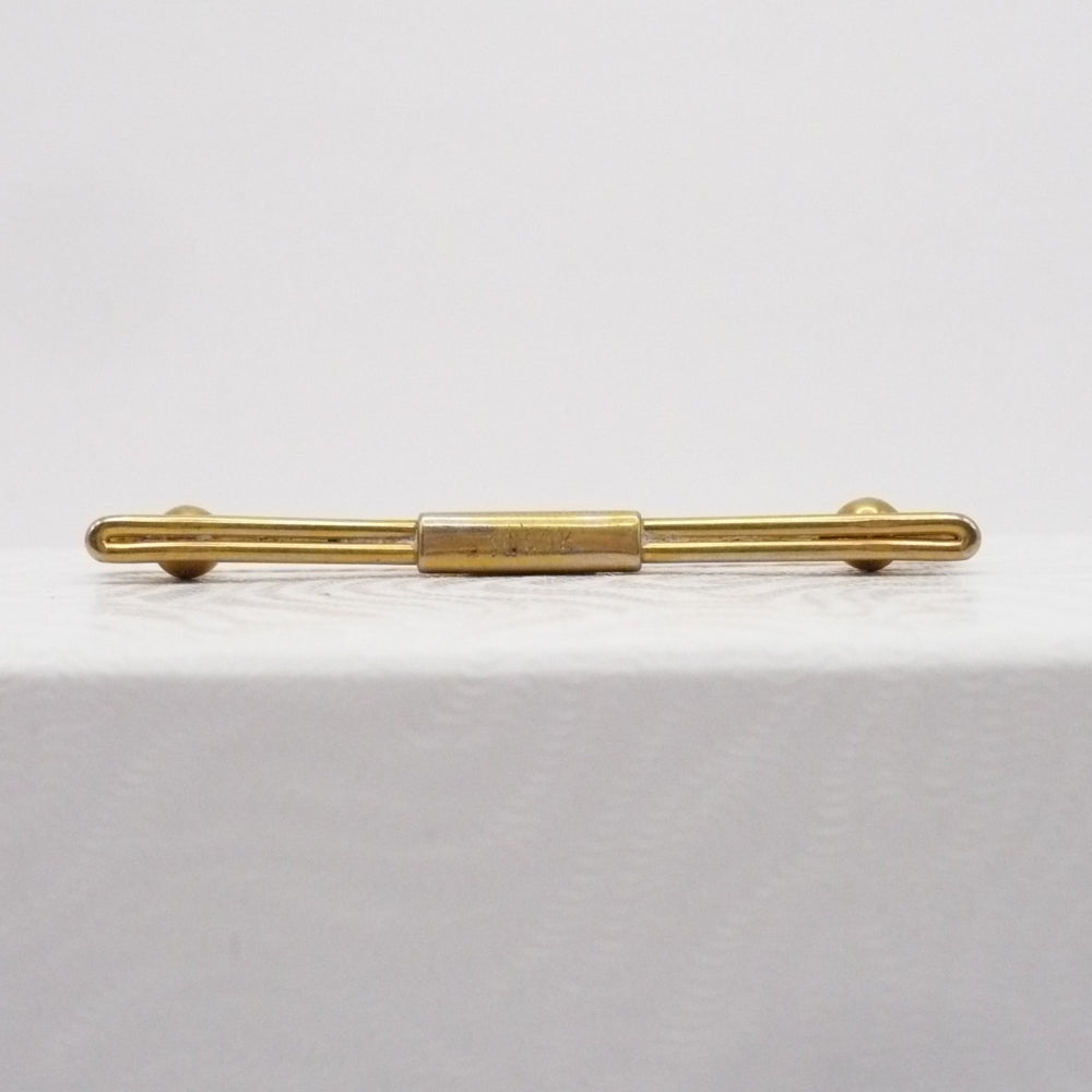 Vintage collar bar clasp  clip.