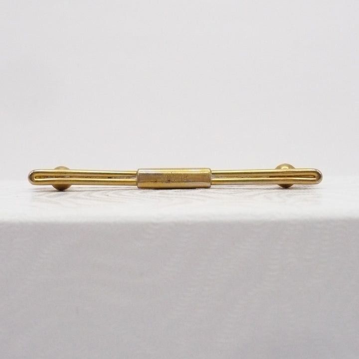 Vintage collar bar clasp  clip.