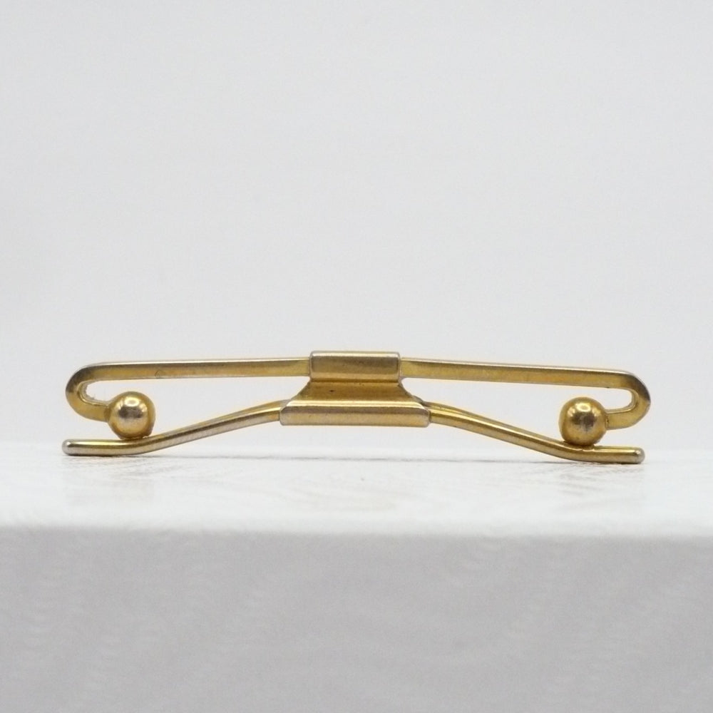 Vintage collar bar clasp  clip.