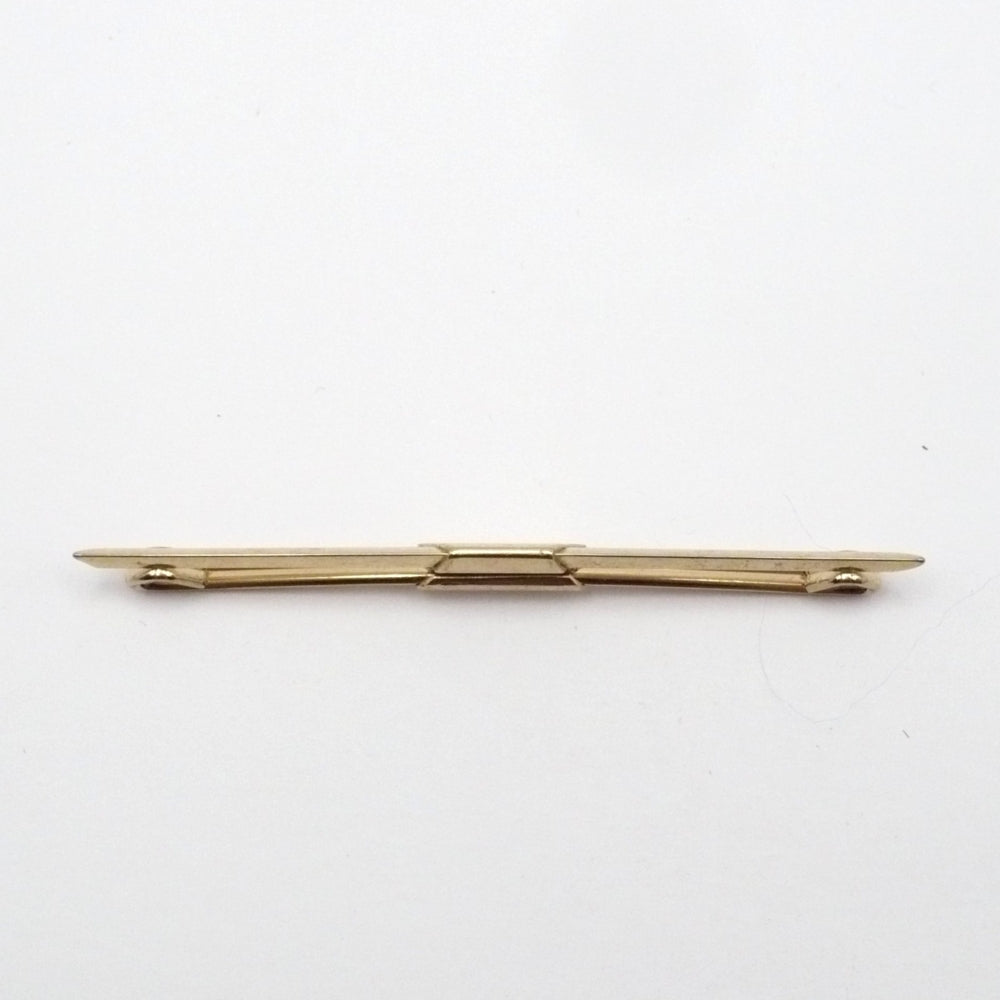 Vintage collar bar clasp  clip.