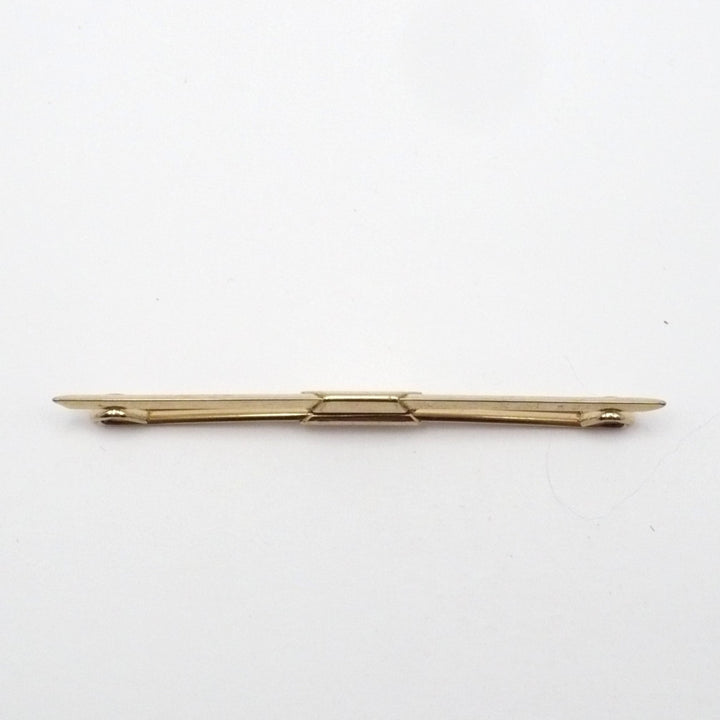 Vintage collar bar clasp  clip.