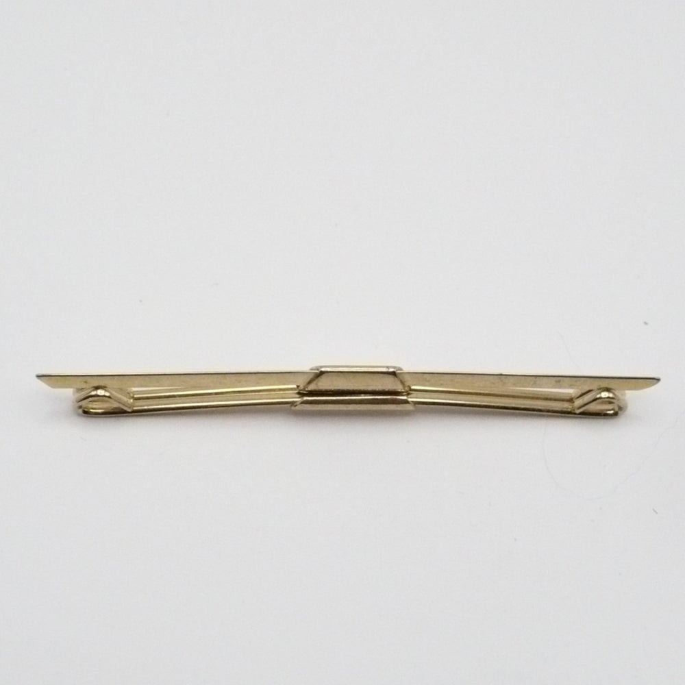 Vintage collar bar clasp  clip.