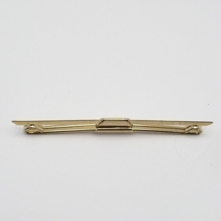 Vintage collar bar clasp  clip.