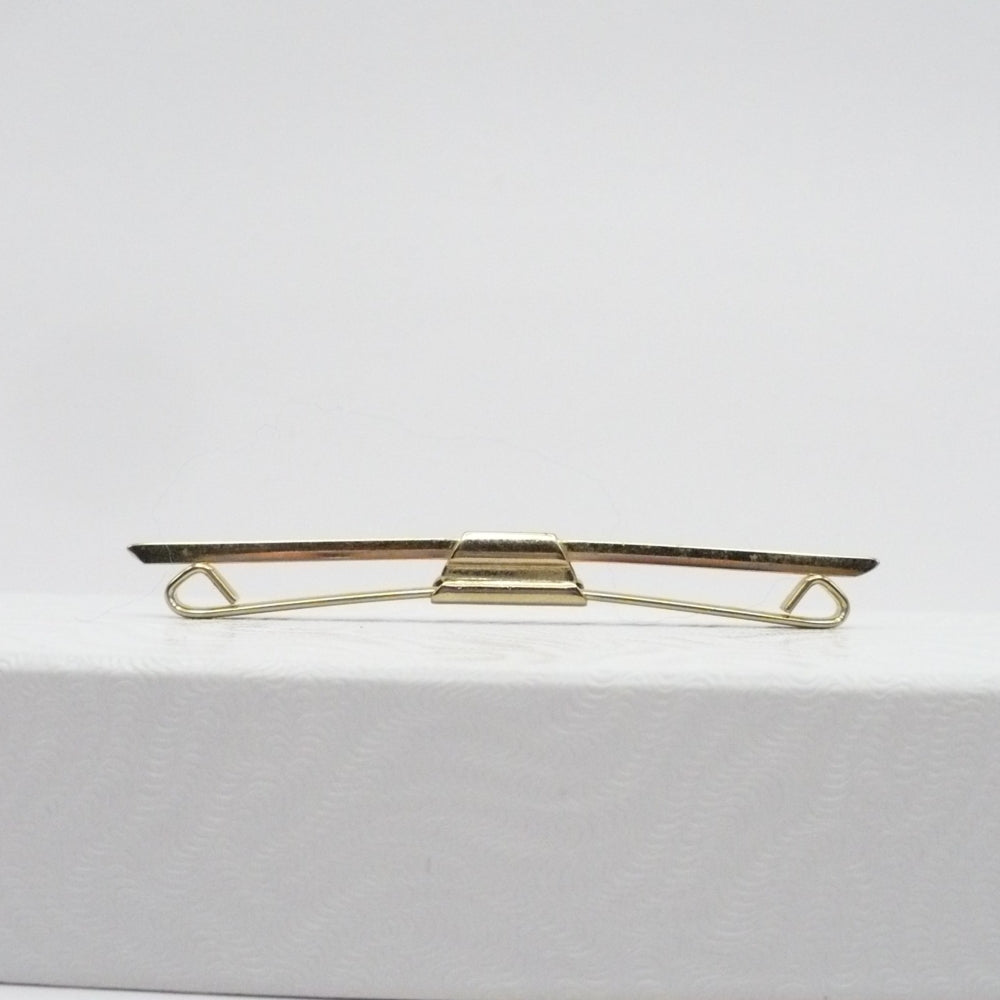 Vintage collar bar clasp  clip.