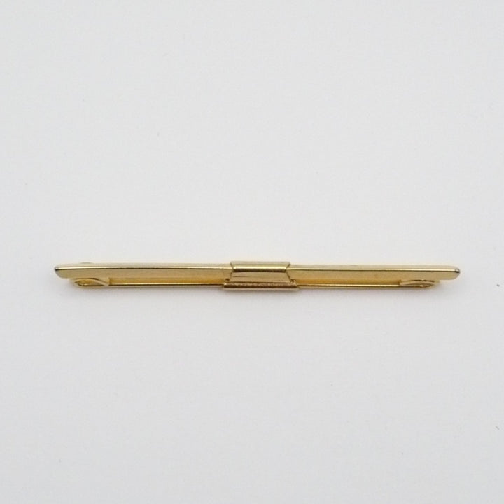 Vintage collar bar clasp  clip.
