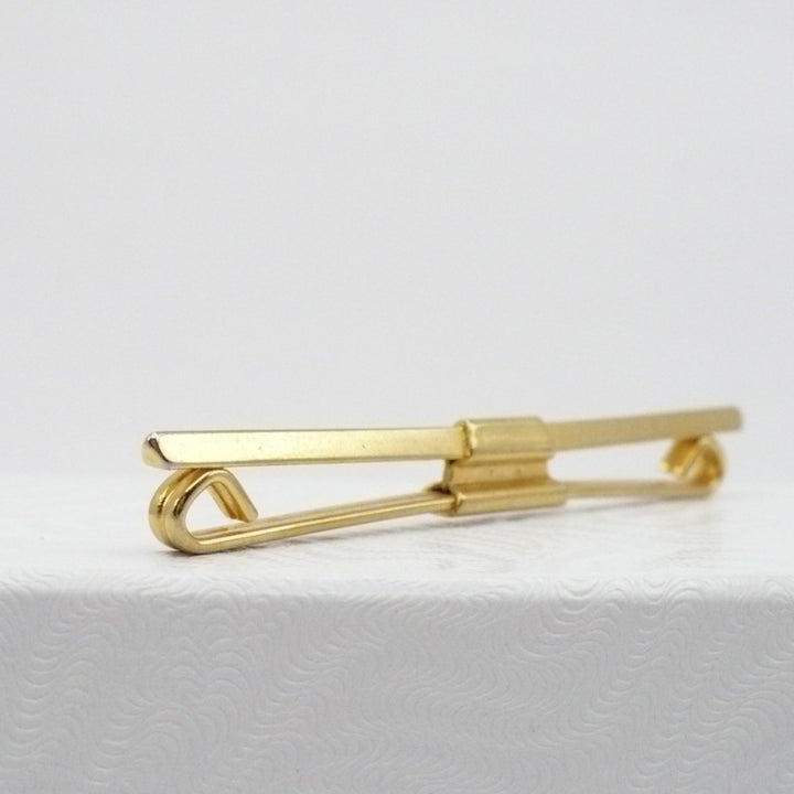 Vintage collar bar clasp  clip.