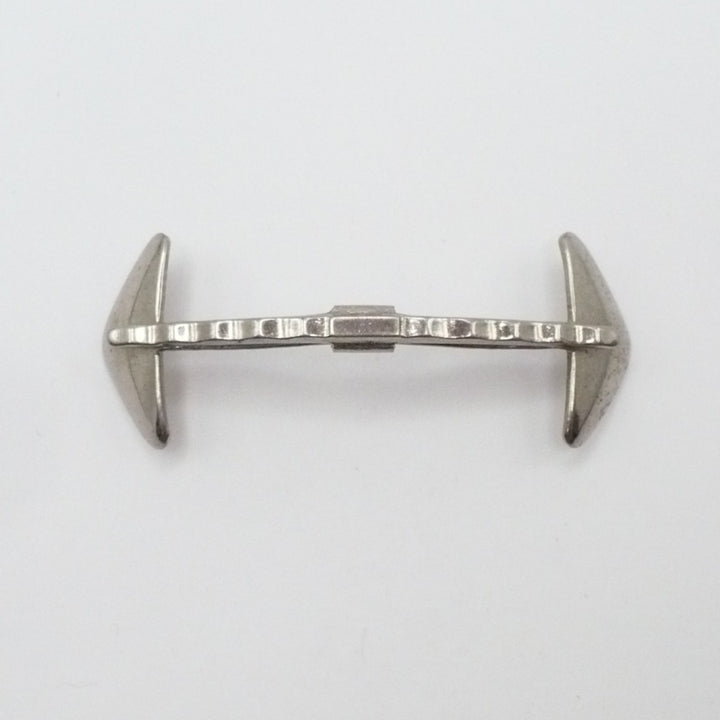 1940s Randy Rink-Less Collar Bar Clip 1940s Men's Vintage Jewelry.