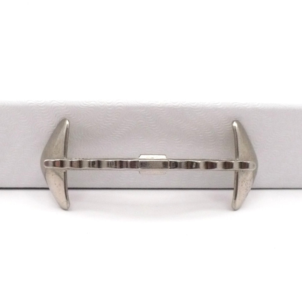 1940s Randy Rink-Less Collar Bar Clip 1940s Men's Vintage Jewelry.