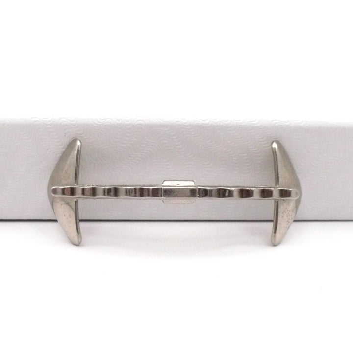 1940s Randy Rink-Less Collar Bar Clip 1940s Men's Vintage Jewelry.