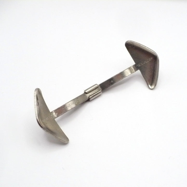 1940s Randy Rink-Less Collar Bar Clip 1940s Men's Vintage Jewelry.