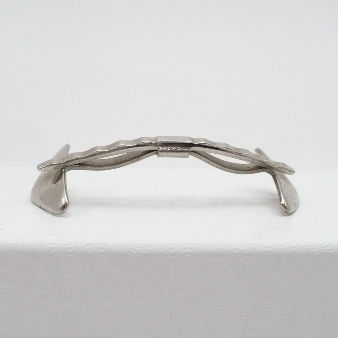 1940s Randy Rink-Less Collar Bar Clip 1940s Men's Vintage Jewelry.