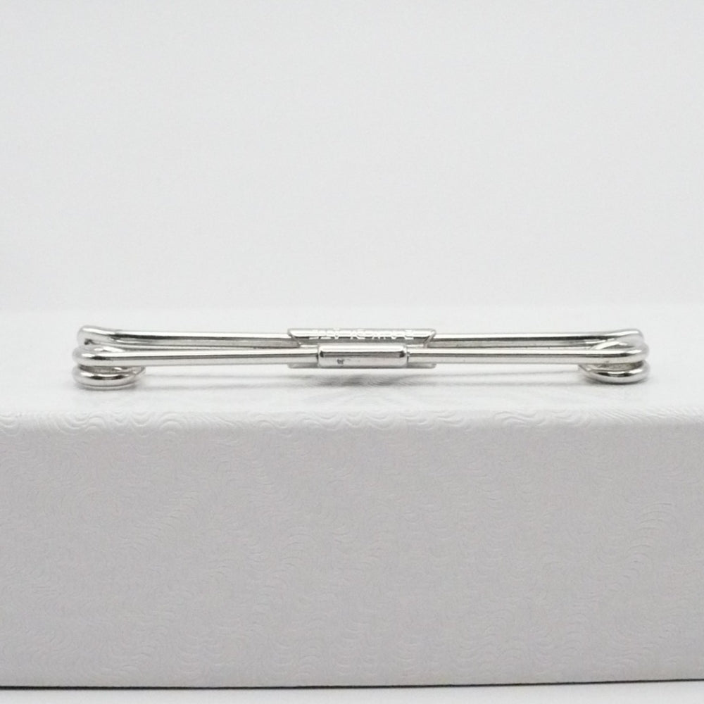 Gatsby 1920s Dapper Delight Collar Bar Clip by B&W Swank Men's Vintage Jewelry.