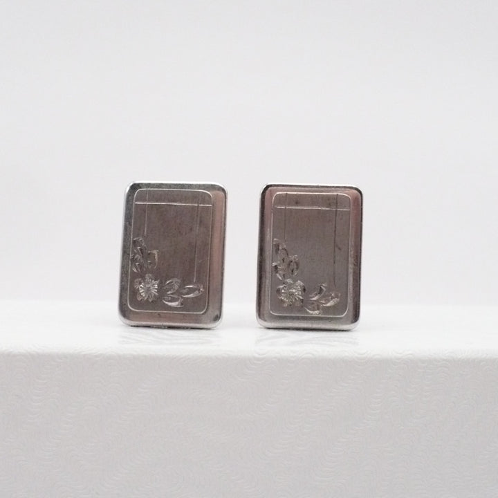 The Gentleman’s Standard Cufflinks by Speidel .Men's Vintage Jewelry.