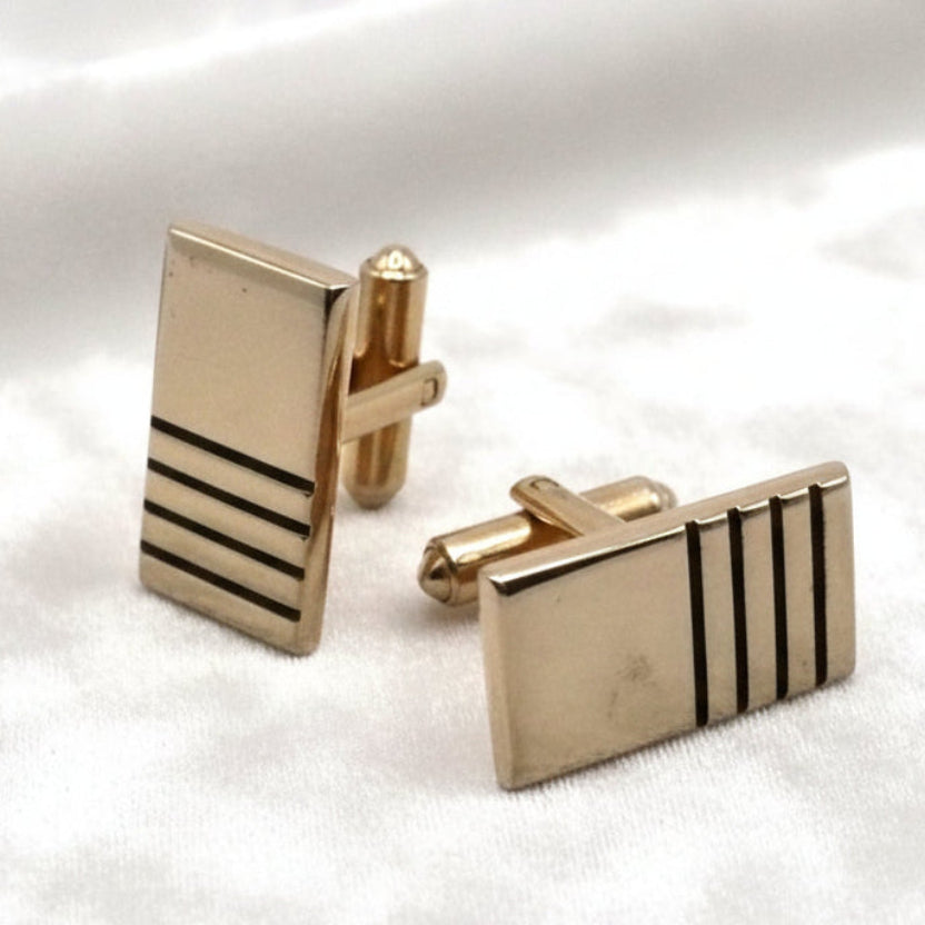 Vintage cufflinks.
