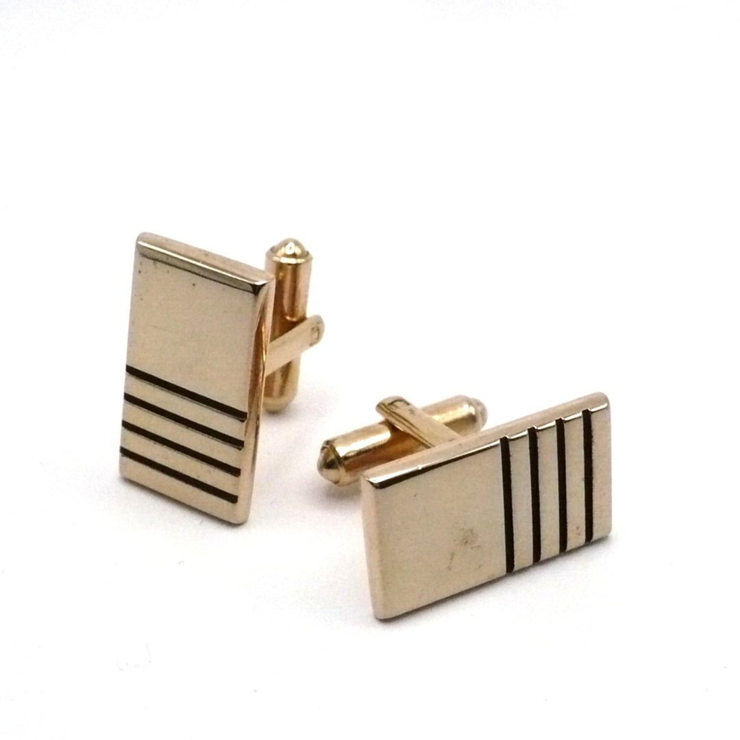 Vintage cufflinks.