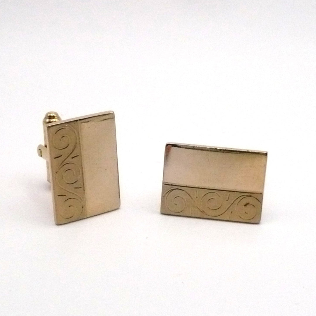 Vintage cufflinks.