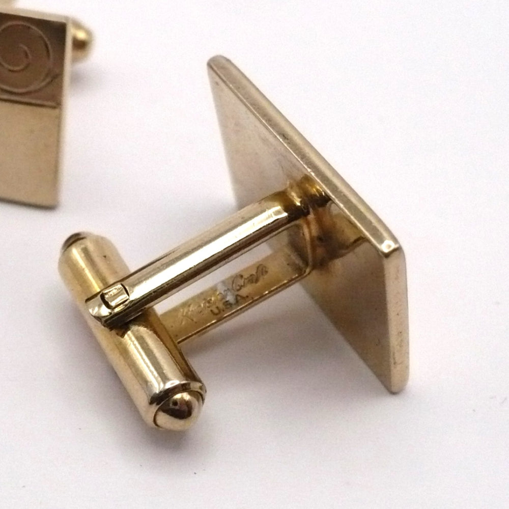 Vintage cufflinks.