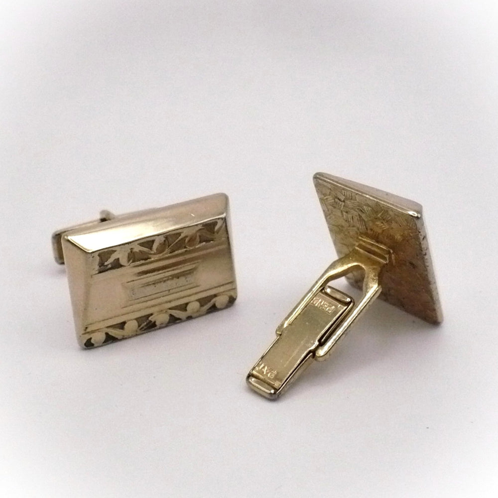 Vintage cufflinks.